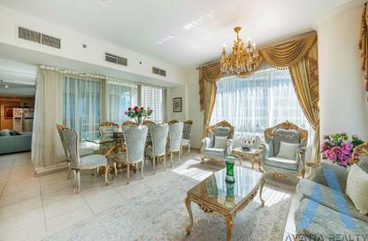 Apartment - 3 Bedrooms - 4 Bathrooms for sale in Al Sahab 1 - Al Sahab - Dubai Marina - Dubai