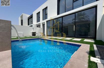 Villa - 4 Bedrooms - 6 Bathrooms for sale in Golf Community - Al Zorah - Ajman