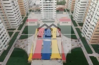 Apartment - 1 Bedroom - 2 Bathrooms for sale in Ajman One Towers - Al Sawan - Ajman