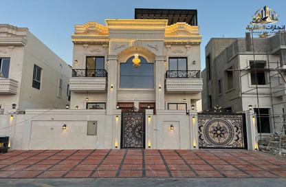Villa - 5 - 7 for sale in Kabbali Hills - Al Helio 2 - Al Helio - Ajman Villa - 5 - 7 for sale in Kabbali Hills - Al Helio 2 - Al Helio - Ajman