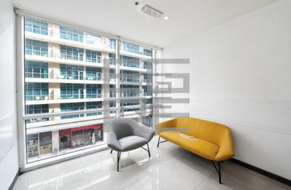 Office Space - Studio - 1 for rent in Bay Square Building 7 - Bay Square - Business Bay - Dubai