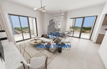 Apartment - 2 Bedrooms - 3 Bathrooms for rent in Views G - Yas Golf Collection - Yas Island - Abu Dhabi