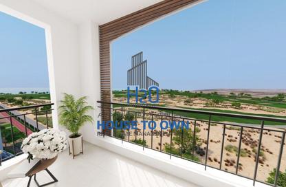 Apartment - 2 Bedrooms - 3 Bathrooms for rent in Views G - Yas Golf Collection - Yas Island - Abu Dhabi