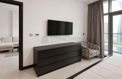 Apartment - 1 - 2 for rent in Indigo Tower - JLT Cluster D - Jumeirah Lake Towers - Dubai