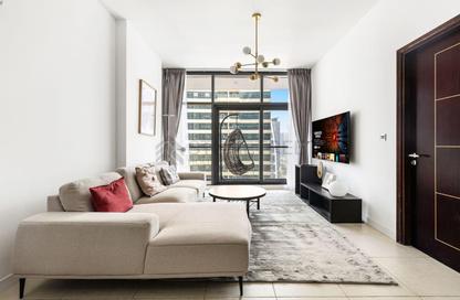 Apartment - 1 - 2 for rent in Indigo Tower - JLT Cluster D - Jumeirah Lake Towers - Dubai Apartment - 1 - 2 for rent in Indigo Tower - JLT Cluster D - Jumeirah Lake Towers - Dubai