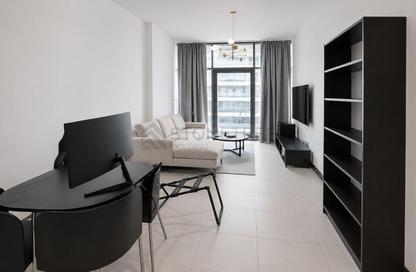 Apartment - 1 - 2 for rent in Indigo Tower - JLT Cluster D - Jumeirah Lake Towers - Dubai