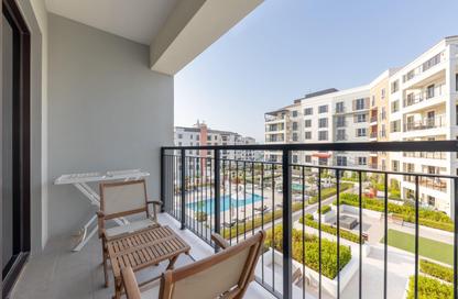 Apartment - 2 - 3 for rent in La Voile - Port de La Mer - La Mer - Jumeirah - Dubai
