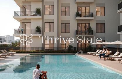 Apartment - 2 Bedrooms - 2 Bathrooms for sale in ORA By Nshama Properties - Town Square - Dubai