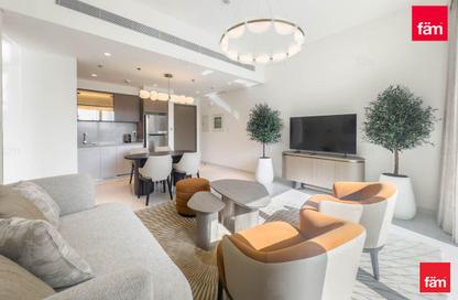 Apartment - 1 Bedroom - 1 Bathroom for rent in Grand Bleu Tower 1 - Emaar Beachfront - Dubai Harbour - Dubai