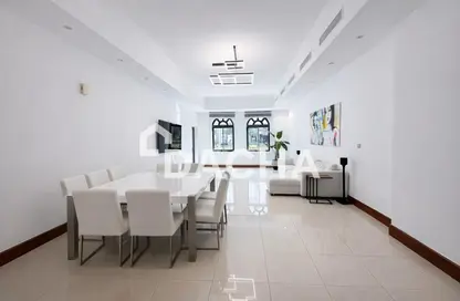 شقة - 3 غرف نوم - 4 حمامات للايجار في الميل الذهبي 2 - الميل الذهبي - نخلة جميرا - دبي