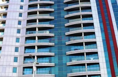 Apartment - 1 Bedroom - 2 Bathrooms for rent in Hub Canal 1 - Hub-Golf Towers - Dubai Sports City - Dubai