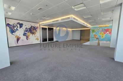 Office Space - Studio - 2 Bathrooms for rent in Al Moosa Tower 1 - Al Moosa Towers - Sheikh Zayed Road - Dubai