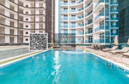 Apartment - 1 Bedroom - 2 Bathrooms for sale in Oasis Tower - Al Rashidiya 1 - Al Rashidiya - Ajman