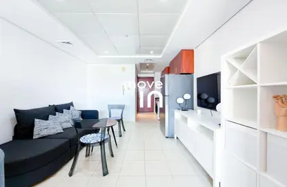 Apartment - Studio - 1 Bathroom for rent in Lake View Tower - JLT Cluster B - Jumeirah Lake Towers - Dubai