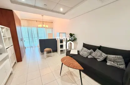 Apartment - Studio - 1 Bathroom for rent in Lake View Tower - JLT Cluster B - Jumeirah Lake Towers - Dubai