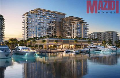 Apartment - 1 Bedroom - 2 Bathrooms for sale in Aurea - Mina Rashid - Dubai