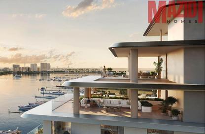 Apartment - 1 Bedroom - 2 Bathrooms for sale in Aurea - Mina Rashid - Dubai