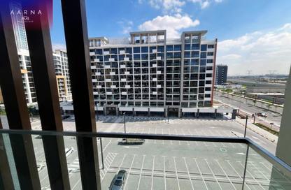 Apartment - Studio - 1 Bathroom for rent in Azizi Riviera 24 - Azizi Riviera - Meydan One - Meydan - Dubai