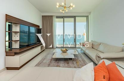 شقة - 2 غرف نوم - 3 حمامات للايجار في برج Beach Isle 1 - بيتش آيل - إعمار بيتشفرونت - دبي هاربور - دبي