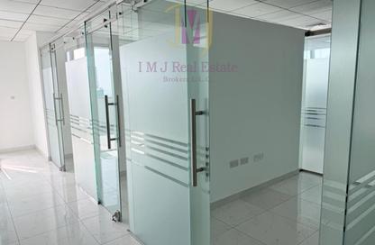 Office Space - 1 Bedroom - 1 Bathroom for rent in The Prism - Business Bay - Dubai