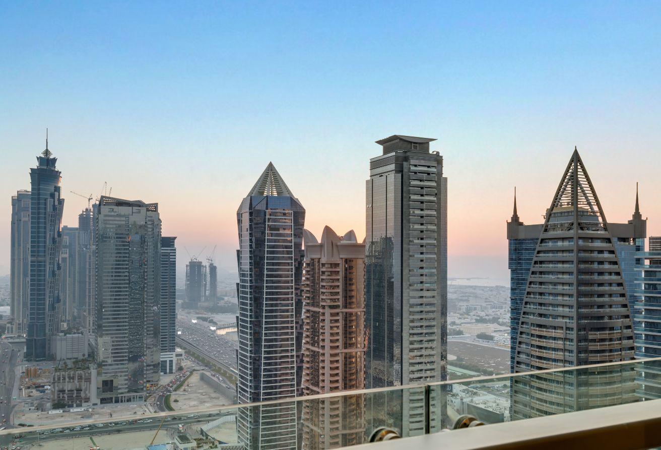 Elegant 1BR Residence Burj Khalifa Skyline Views photo 26