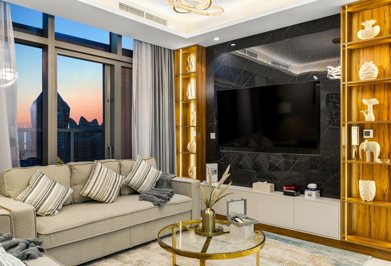 Elegant 1BR Residence Burj Khalifa Skyline Views photo 12