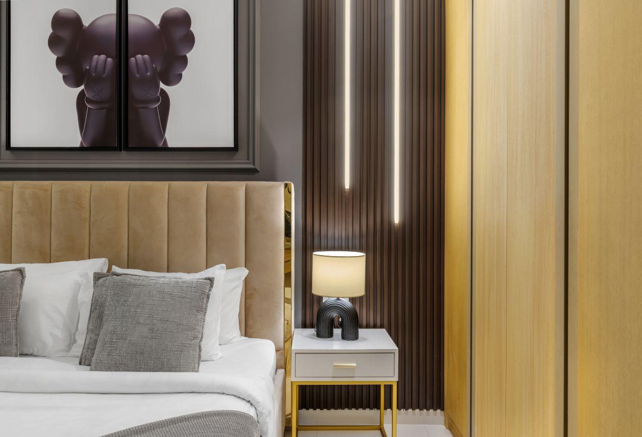 Elegant 1BR Residence Burj Khalifa Skyline Views photo 14