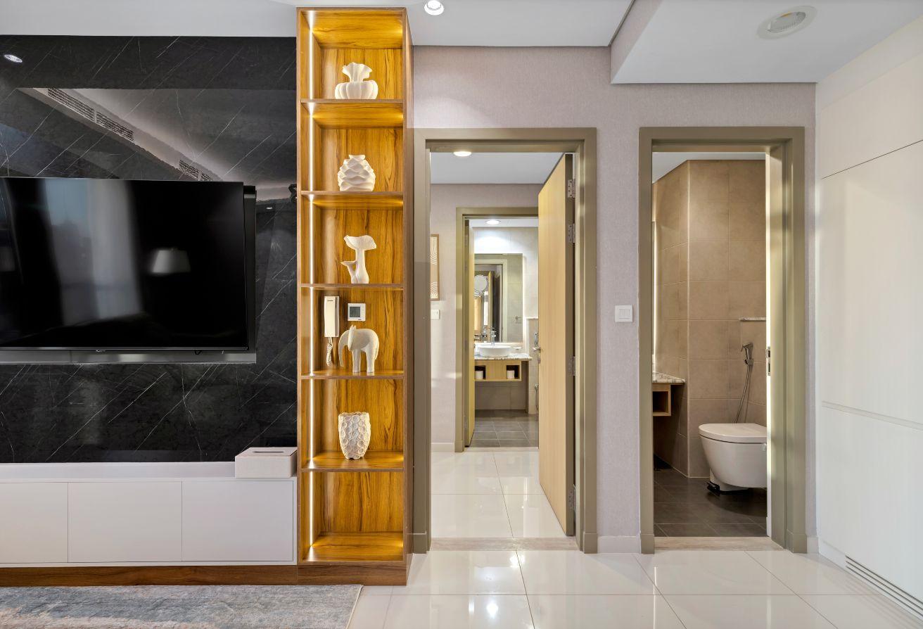Elegant 1BR Residence Burj Khalifa Skyline Views photo 17