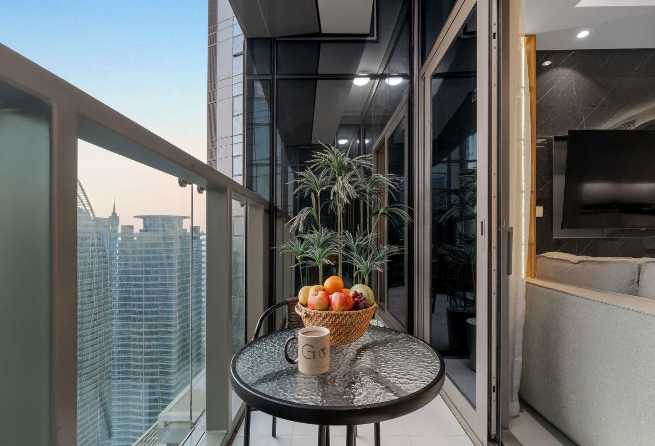 Elegant 1BR Residence Burj Khalifa Skyline Views photo 25