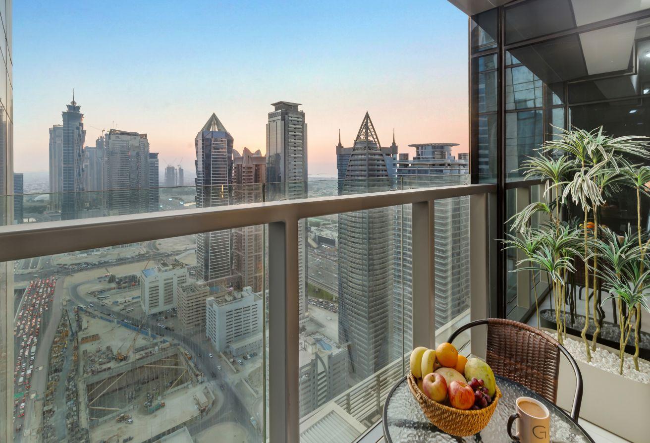 Elegant 1BR Residence Burj Khalifa Skyline Views photo 13