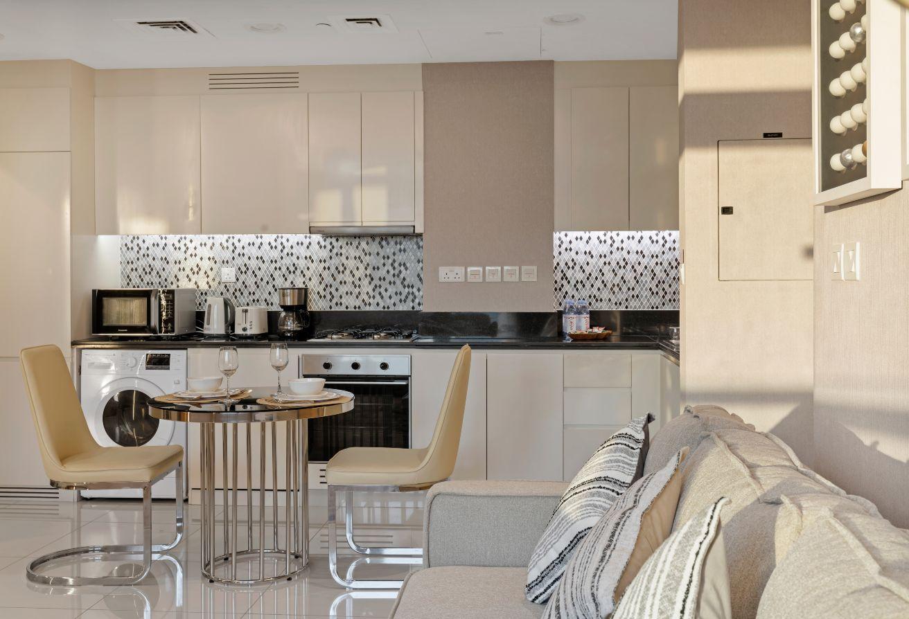 Elegant 1BR Residence Burj Khalifa Skyline Views photo 27