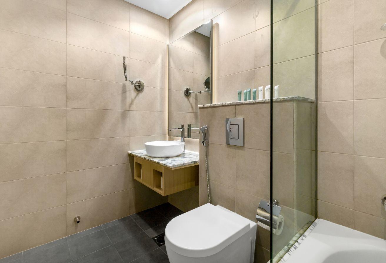 Elegant 1BR Residence Burj Khalifa Skyline Views photo 9