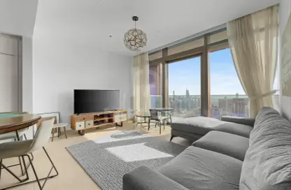 شقة - غرفة نوم - 2 حمامات للايجار في بوابة المارينا 2 - مارينا جيت - دبي مارينا - دبي