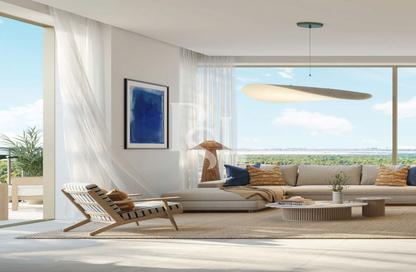 Apartment - 2 - 3 for sale in The Beach House - Fahid Island - Abu Dhabi