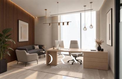 Office Space - Studio for rent in The Opus - Business Bay - Dubai