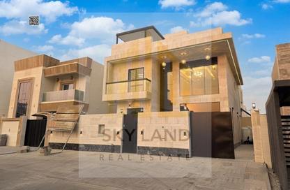 Villa - 5 - 7 for sale in Kabbali Hills - Al Helio 2 - Al Helio - Ajman Villa - 5 - 7 for sale in Kabbali Hills - Al Helio 2 - Al Helio - Ajman