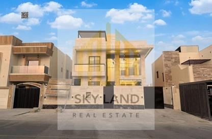 Villa - 5 - 7 for sale in Kabbali Hills - Al Helio 2 - Al Helio - Ajman