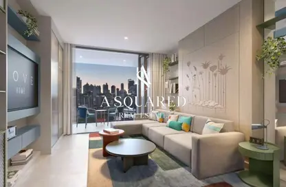 شقة - غرفة نوم - 1 حمام للبيع في روف هوم مراسي درايف - الخليج التجاري - دبي