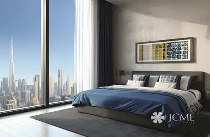 شقة - غرفة نوم - 2 حمامات للبيع في برج Sobha Creek Vista Heights B - شوبا كريك فيستا هايتس - صبحا هارتلاند - مدينة الشيخ محمد بن راشد - دبي