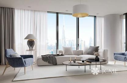 شقة - 1 - 2 للبيع في برج Sobha Creek Vista Heights B - شوبا كريك فيستا هايتس - صبحا هارتلاند - مدينة الشيخ محمد بن راشد - دبي