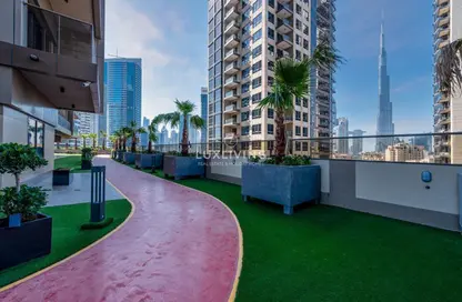 شقة - 2 غرف نوم - 2 حمامات للايجار في إيليت داون تاون ريزيدنس 2 - برج ايليت ريزيدينس - وسط مدينة دبي - دبي