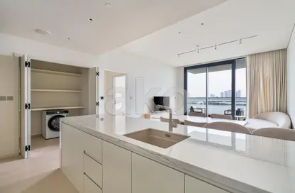 Apartment - 1 Bedroom - 2 Bathrooms for rent in Kempinski Residences The Creek Tower 1 - Kempinski Residences The Creek - Dubai Healthcare City 2 - Al Jaddaf - Dubai