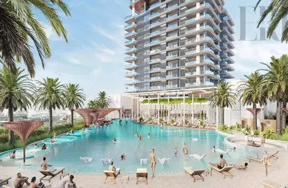 شقة - غرفة نوم - 2 حمامات للبيع في ميرسير هاوس - اب تاون دبي - أبراج بحيرات الجميرا - دبي