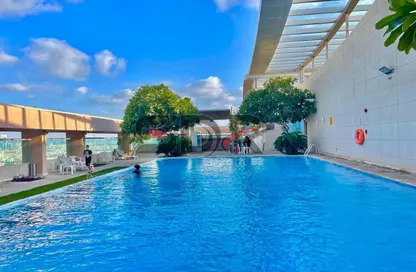 Apartment - 3 Bedrooms - 4 Bathrooms for rent in Al Safa Tower - Khalidiya Street - Al Khalidiya - Abu Dhabi