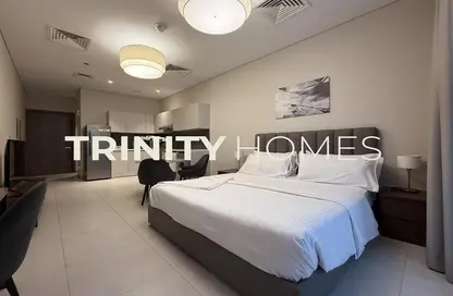 Apartment - Studio - 1 Bathroom for rent in SOL Bay - Business Bay - Dubai