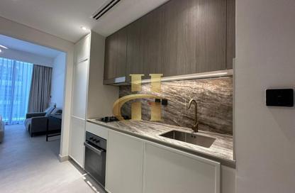 Apartment - Studio - 1 for rent in Avelon Boulevard - Arjan - Dubai Apartment - Studio - 1 for rent in Avelon Boulevard - Arjan - Dubai