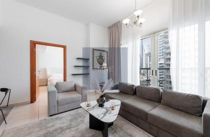 Apartment - 1 Bedroom - 2 Bathrooms for rent in Marina View Tower A - Marina View - Dubai Marina - Dubai