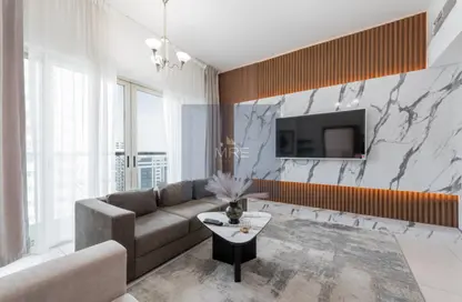 Apartment - 1 Bedroom - 2 Bathrooms for rent in Marina View Tower A - Marina View - Dubai Marina - Dubai