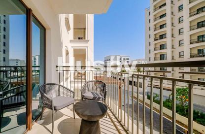 Apartment - 2 - 2 for rent in Views F - Yas Golf Collection - Yas Island - Abu Dhabi