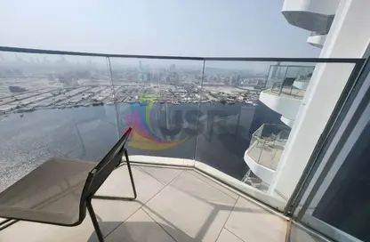 شقة - 3 غرف نوم - 3 حمامات للايجار في أدريس برج هاربور بوينت 2 - أدريس هاربور بوينت - مرسى خور دبي - دبي